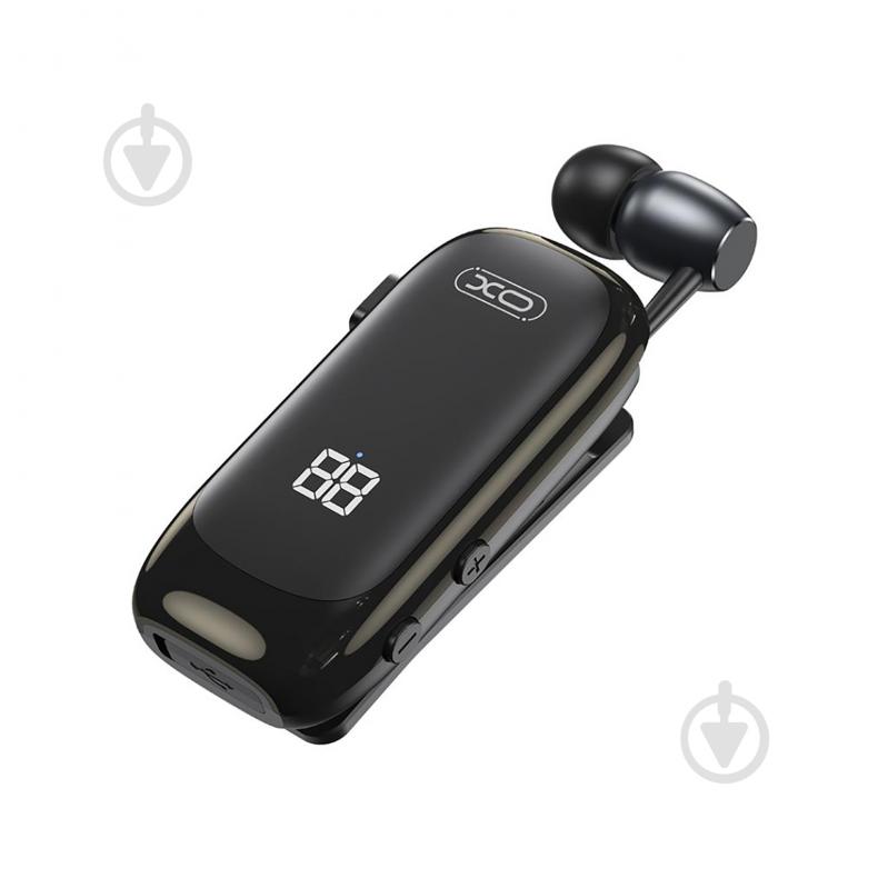 Bluetooth-гарнитура Xo BE51 black (BE51.black) - фото 3 Bluetooth-гарнитура Xo BE51 black (BE51.black) - фото 3