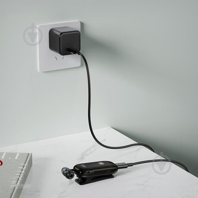 Bluetooth-гарнитура Xo BE51 black (BE51.black) - фото 4 Bluetooth-гарнитура Xo BE51 black (BE51.black) - фото 4