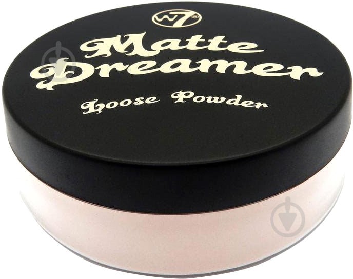 Пудра W7 Matte Dreamer Loose Powder Clear 20 г - фото 1