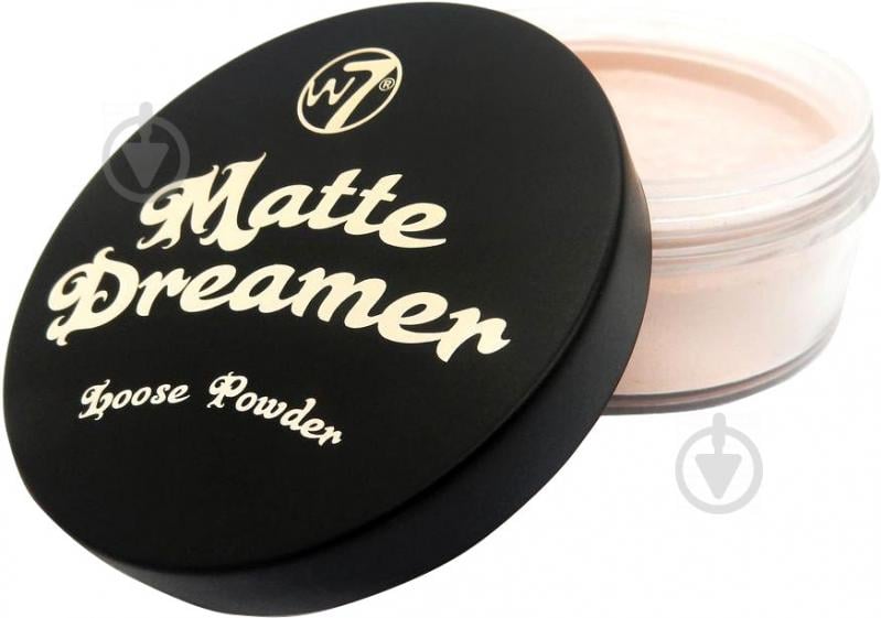 Пудра W7 Matte Dreamer Loose Powder Clear 20 г - фото 2