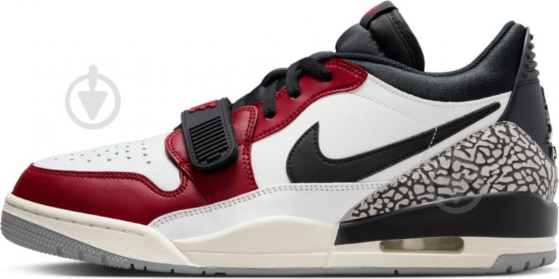 Кроссовки мужские демисезонные Jordan LEGACY 312 LOW CD7069-106 р.46,5 белые - фото 3