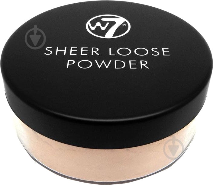 Пудра W7 Sheer Loose Powder Honey 20 г - фото 1