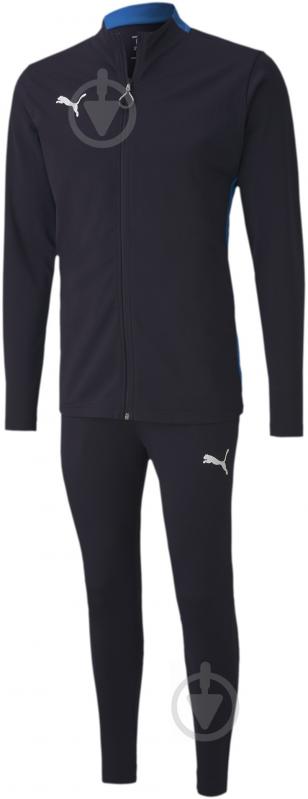 Спортивный костюм Puma ftblPLAY Tracksuit 65681802 р. S черный - фото 1