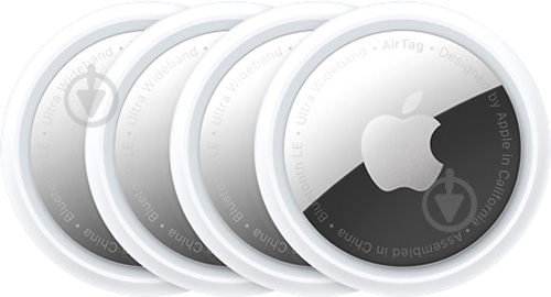 Трекер Apple AirTag (4 pack) (MX542RU/A ) - фото 1