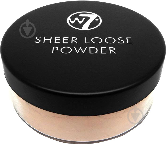 Пудра W7 Sheer Loose Powder Ivory 20 г - фото 1