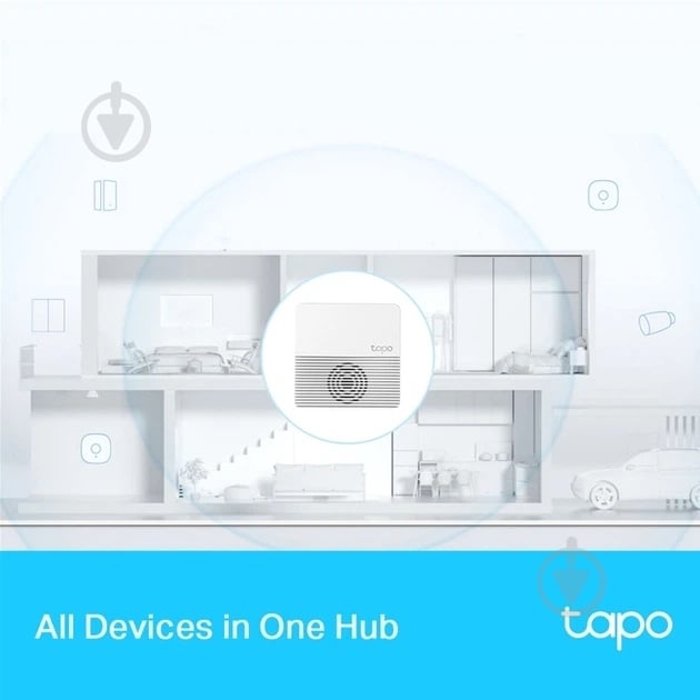 Контроллер умного дома TP-Link Tapo H200 белый - фото 5