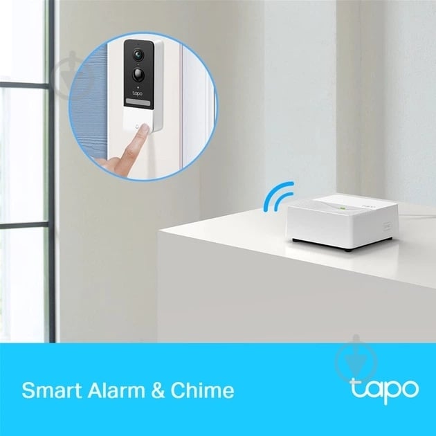 Контроллер умного дома TP-Link Tapo H200 белый - фото 6