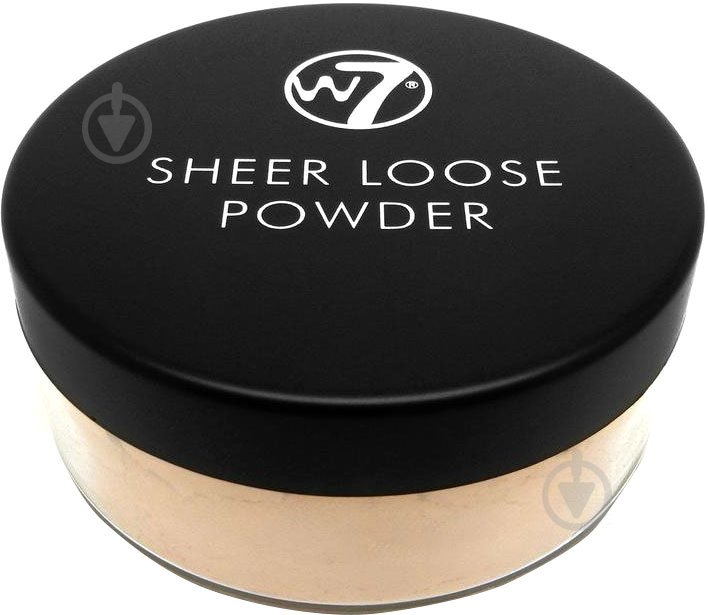 Пудра W7 Sheer Loose Powder Natural Beige 20 г - фото 1