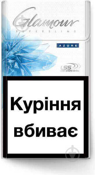 Сигареты Glamour Azure (4820000531436) - фото 1