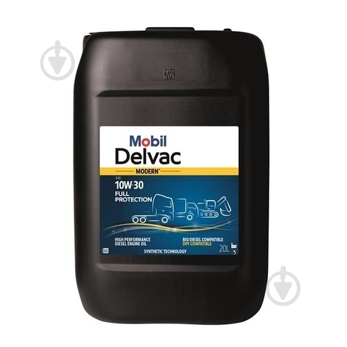 Моторне мастило Mobil Delvac MX ESP 10W-30 20 л (153855) - фото 3