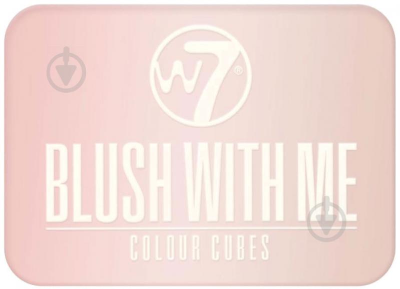 Рум'яна W7 Blush With Me Colour Cubes Getting Hitched 8,5 г - фото 1