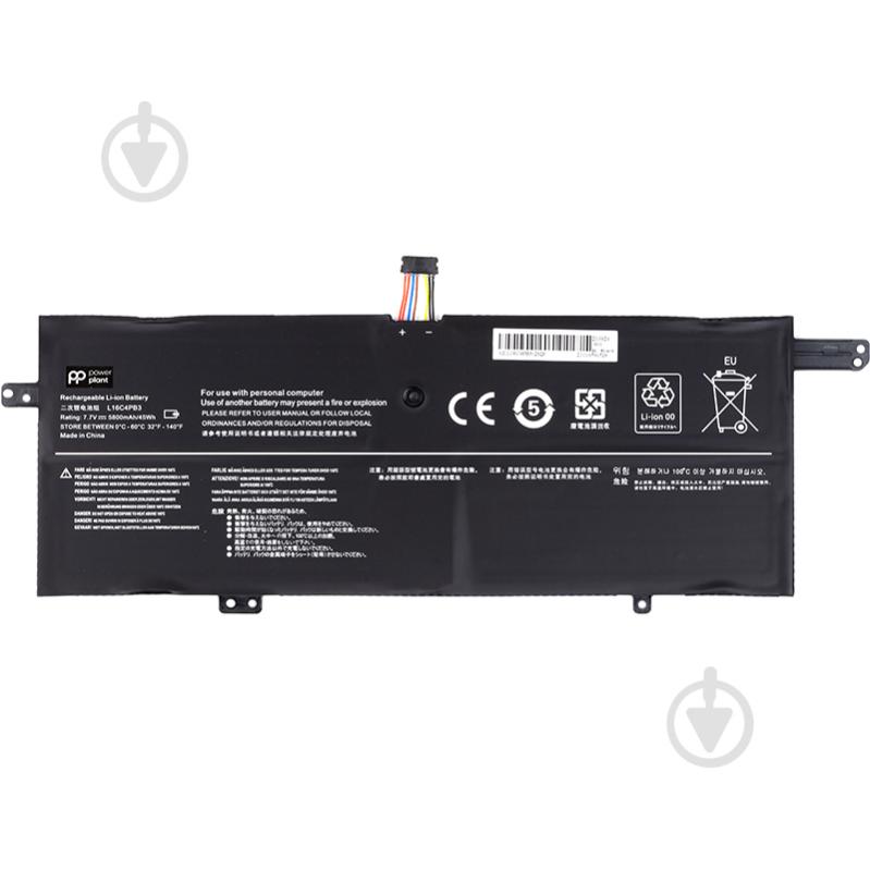 Аккумулятор для ноутбука PowerPlant NB481101 7,7 V 5800 mAh для Lenovo - фото 1