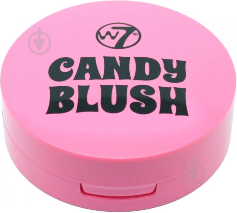 Рум'яна W7 Candy Blush Angel Dust 3 г - фото 1