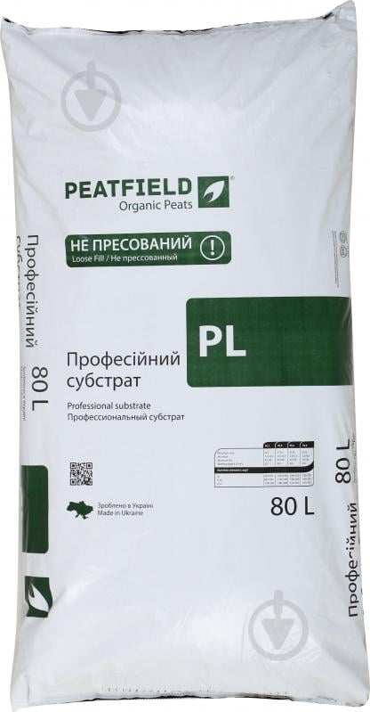 Субстрат PEATFIELD PL-1 80 л - фото 1