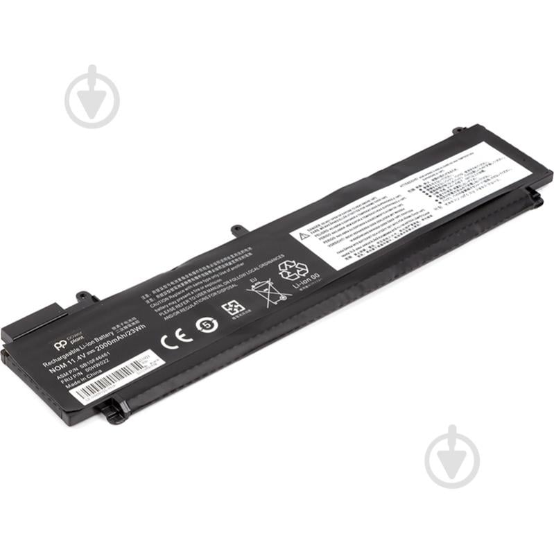 Акумулятор для ноутбука PowerPlant NB481118 11,4 V 2000 mAh для Lenovo - фото 2