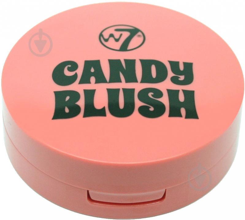 Рум'яна W7 Candy Blush Gossip 3 г - фото 1