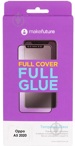 Захисне скло MakeFuture Full Cover Full Glue для Oppo A5 2020 (MGF-OPA520) - фото 2