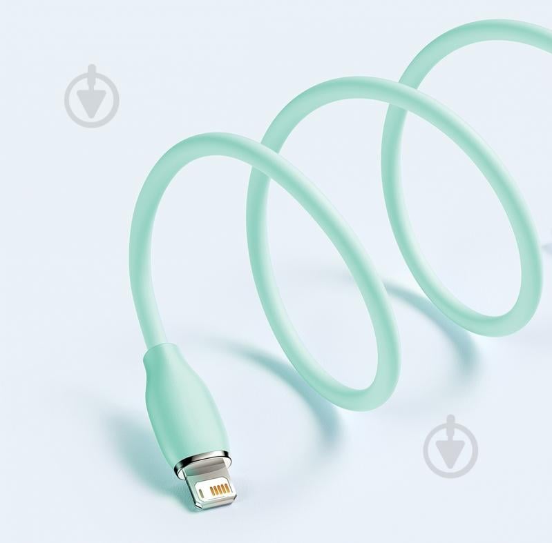 Кабель BASEUS 1,2 м зелений (CAGD000006) - фото 2