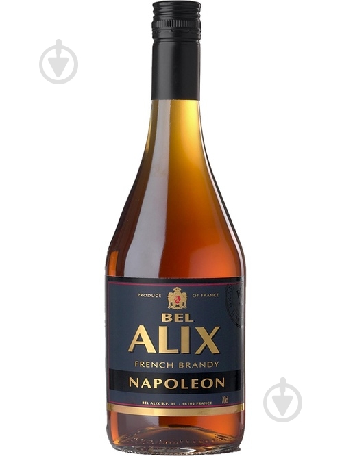 Бренді "Bel Alix" Napoleon, 36% 0,7 л - фото 1 Бренді "Bel Alix" Napoleon, 36% 0,7 л - фото 1