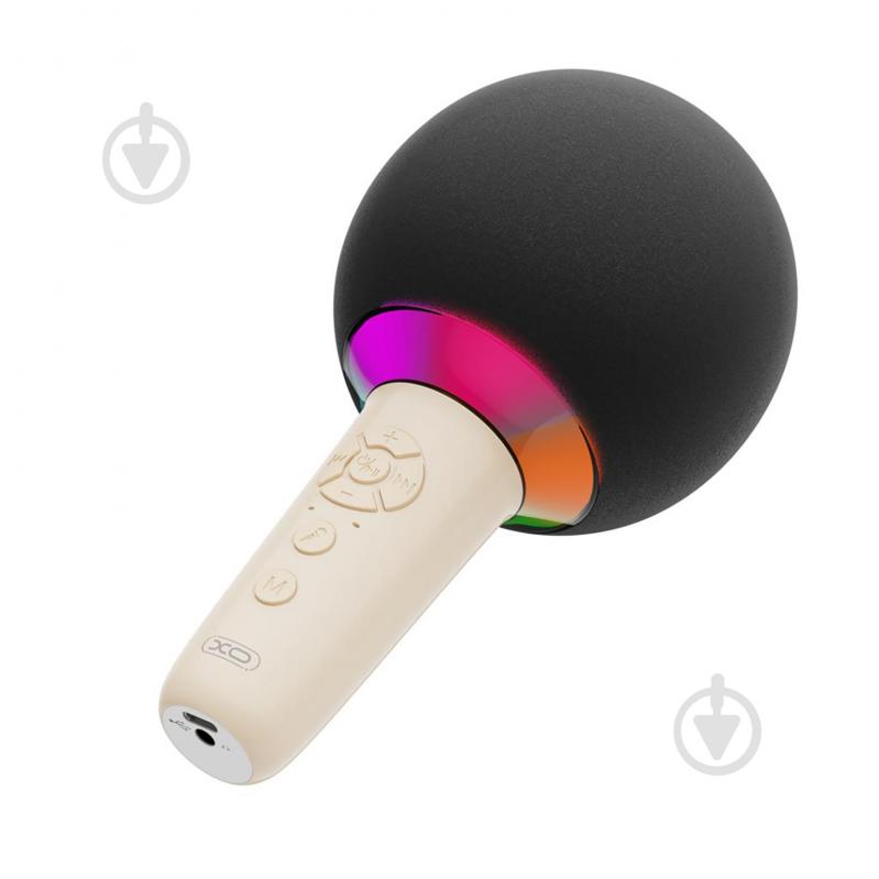 Микрофон Xo BE50 Bluetooth AUX LED (BE50.beige) - фото 2