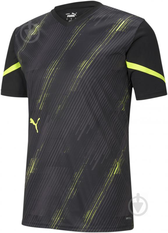 Футболка Puma individualCUP Jersey 65720940 р.S черный - фото 2