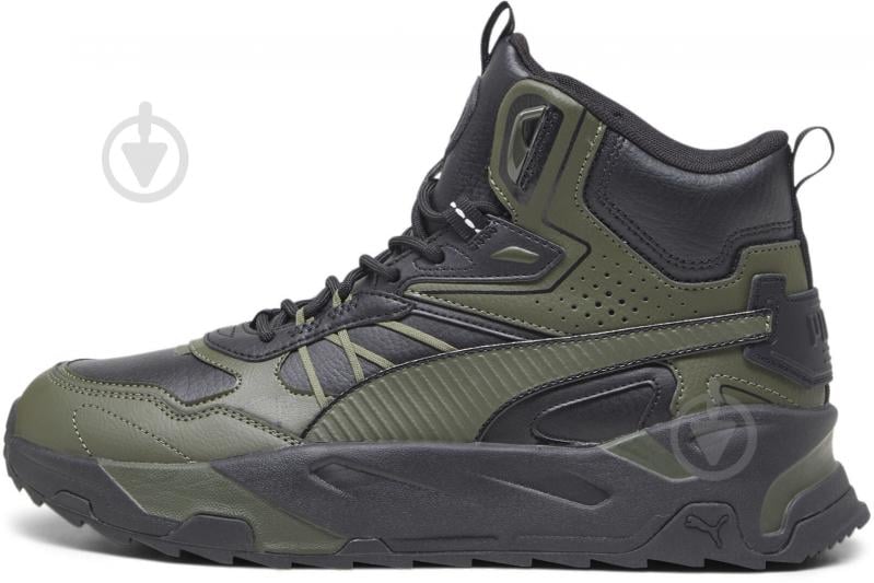 Черевики Puma TRINITY MID HYBRID L 39398504 р.48,5 хакі - фото 1