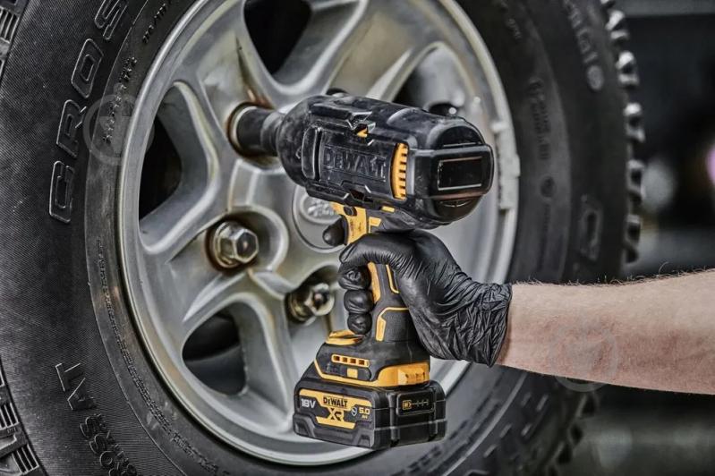 Гайковерт ударний акумуляторний DeWalt DCF900P2G - фото 9