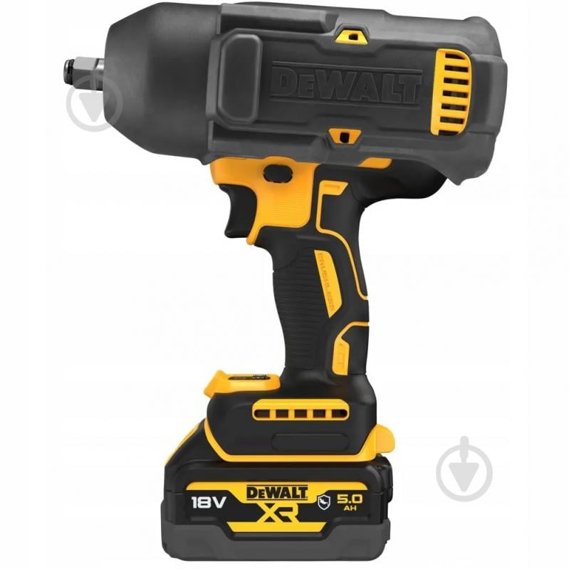 Гайковерт ударний акумуляторний DeWalt DCF900P2G - фото 2