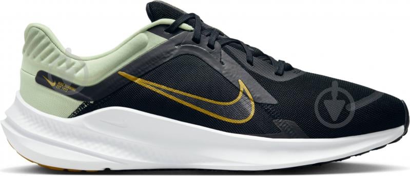 Кроссовки мужские демисезонные Nike QUEST 5 DD0204-301 р.47 черные - фото 1