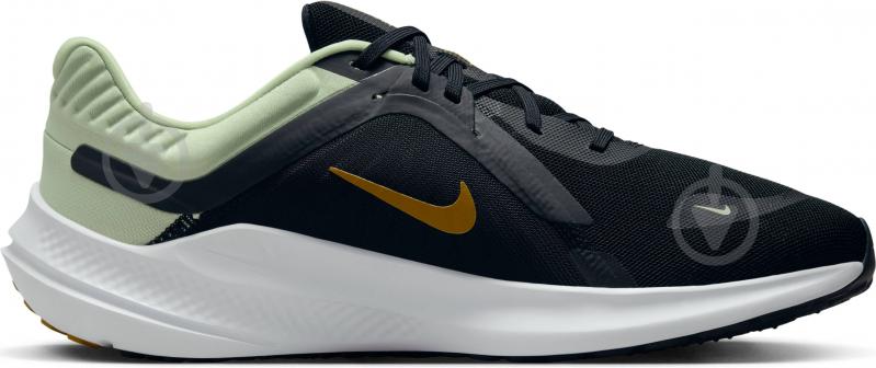 Кроссовки мужские демисезонные Nike QUEST 5 DD0204-301 р.47 черные - фото 2