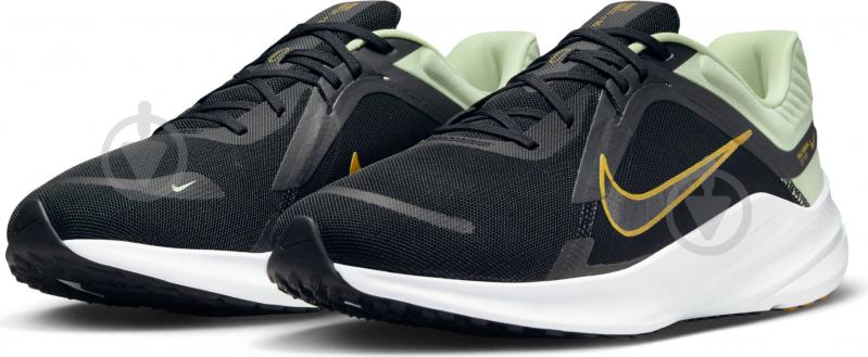 Кроссовки мужские демисезонные Nike QUEST 5 DD0204-301 р.47 черные - фото 5