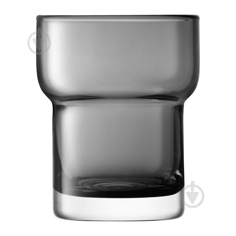 Набір склянок низьких LSA Utility Gray 300 мл 2 шт. - фото 1