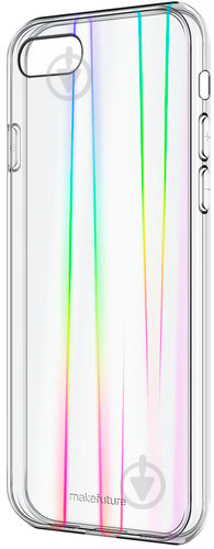 Накладка на корпус MakeFuture Rainbow (PC + TPU) MCR-AISE20 для Apple iPhone SE 2020 - фото 1