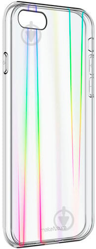 Накладка на корпус MakeFuture Rainbow (PC + TPU) MCR-AISE20 для Apple iPhone SE 2020 - фото 2