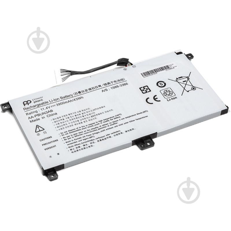 Аккумулятор для ноутбука PowerPlant NB490165 11,4 V 3900 mAh для Samsung - фото 2