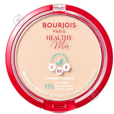 Пудра Bourjois HEALTHY MIX (001) Ivory 10 г - фото 1