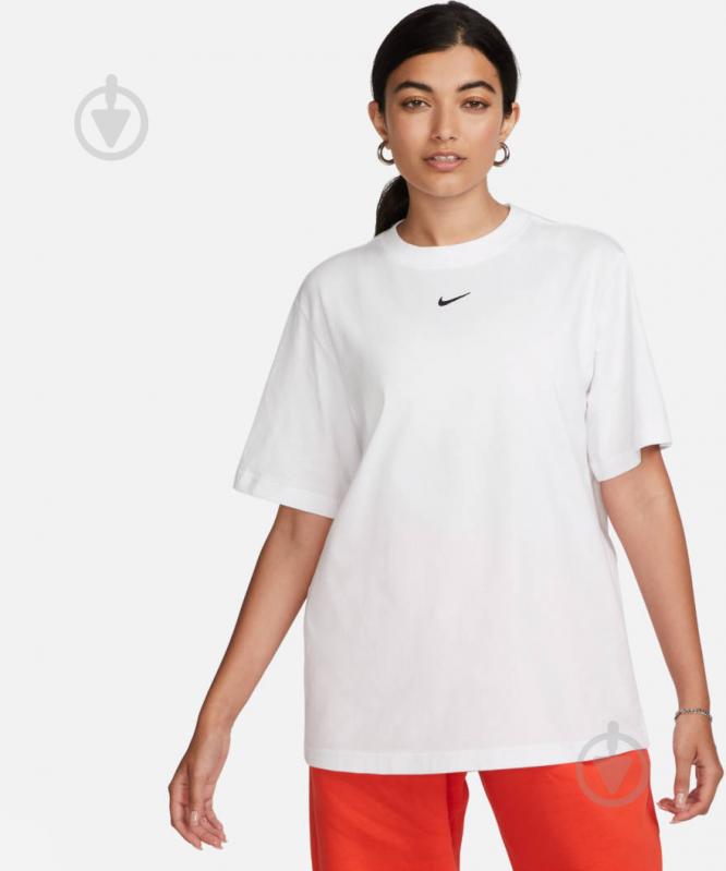 Футболка Nike W NSW TEE ESSNTL LBR FD4149-100 р.XL белый - фото 1