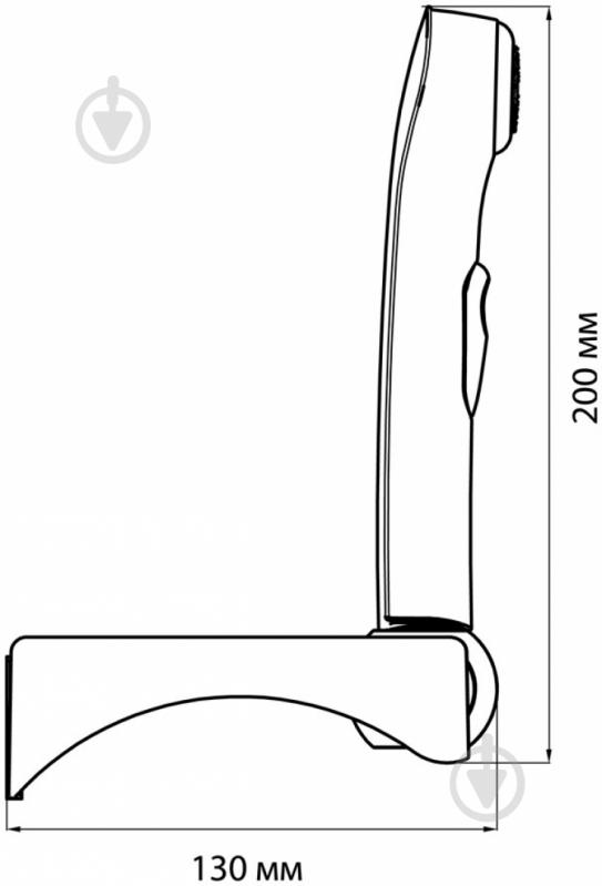 Набор для гигиенического душа Mixxen Дейли MXGN0505 - фото 2 Набор для гигиенического душа Mixxen Дейли MXGN0505 - фото 2