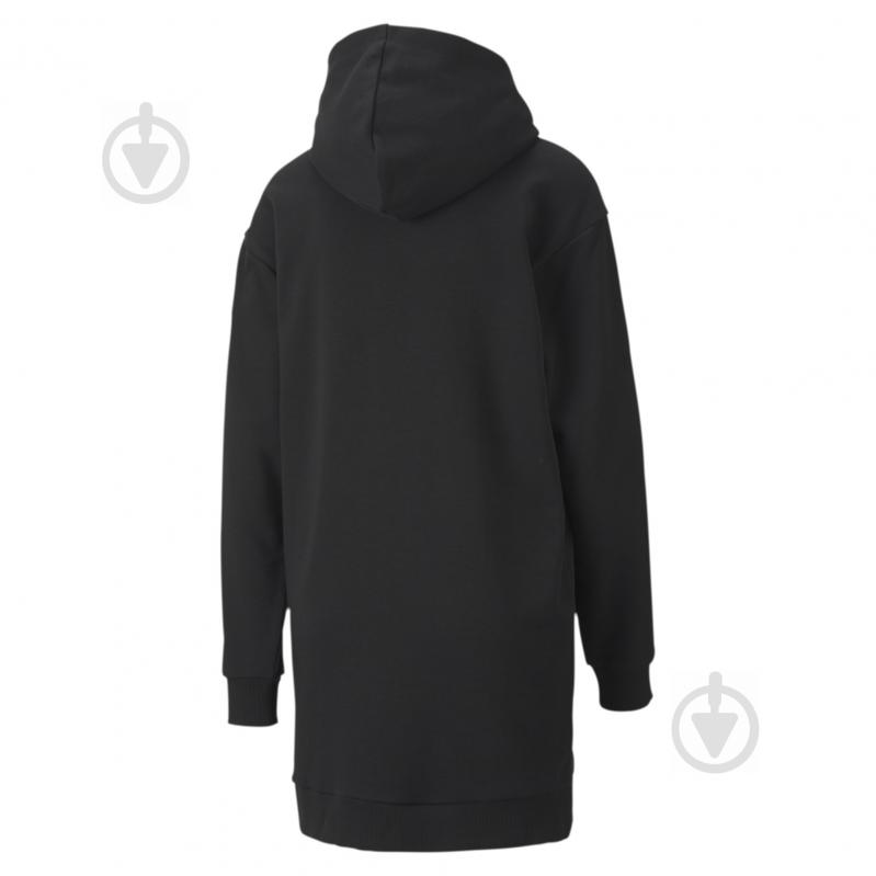 Платье Puma Amplified Hooded Dress 58362901 р. XS черный - фото 2