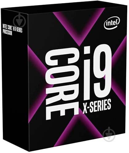 Процесор Intel Core i9-9820X 3,3 GHz Socket 2066 Box (BX80673I99820X S REZ8) - фото 1