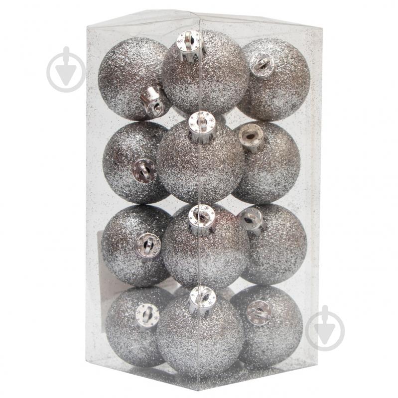 Набор елочных шаров Девилон 250843 d40 мм 16 шт./уп. - фото 1