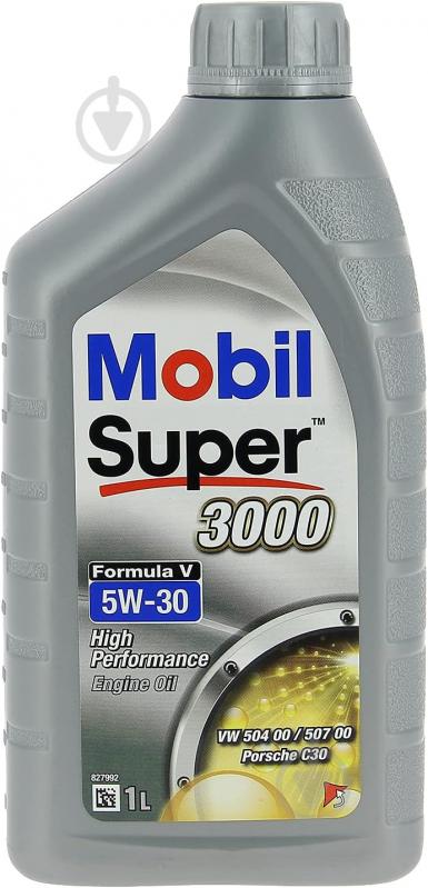 Моторне мастило Mobil Super 3000 Formula V 5W-30 1 л (153454) - фото 1