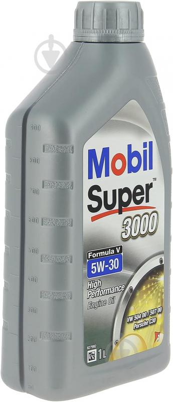 Моторне мастило Mobil Super 3000 Formula V 5W-30 1 л (153454) - фото 3