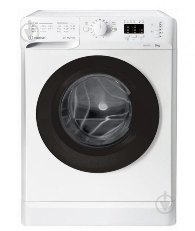ВИТРИНА! Стиральная машина Indesit OMTWSA 61053 WK EU - фото 1 ВИТРИНА! Стиральная машина Indesit OMTWSA 61053 WK EU - фото 1
