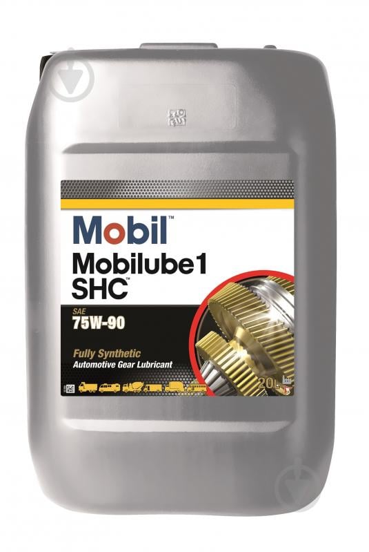 Мастило трансмісійне Mobil Mobilube 1 SHC 75W-90 20 л (152738) - фото 1