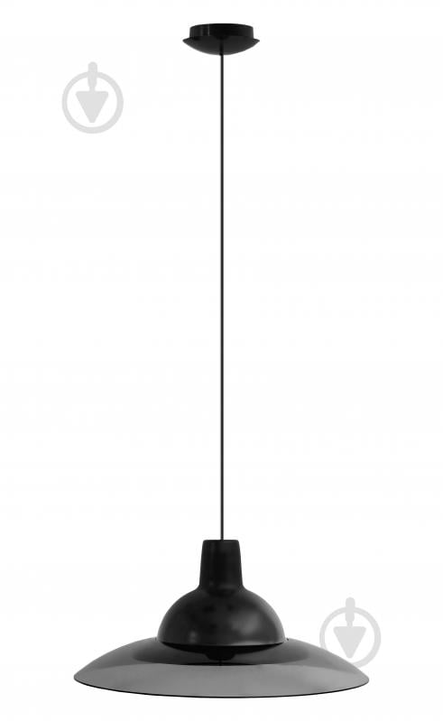 Подвес ERKA 1305 1x60 Вт E27 черный 130520 - фото 2 Подвес ERKA 1305 1x60 Вт E27 черный 130520 - фото 2