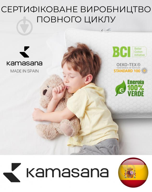 Подушка Harmony Kamasana 40x50 см білий - фото 7 Подушка Harmony Kamasana 40x50 см білий - фото 7