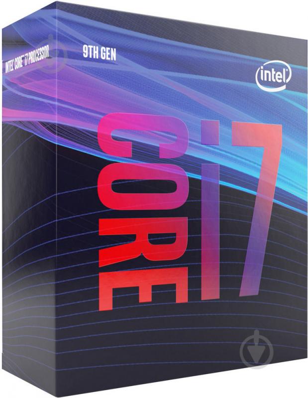 Процесор Intel Core i7-9700 3 GHz Socket 1151-V2 Box (BX80684I79700 S RG13) - фото 1