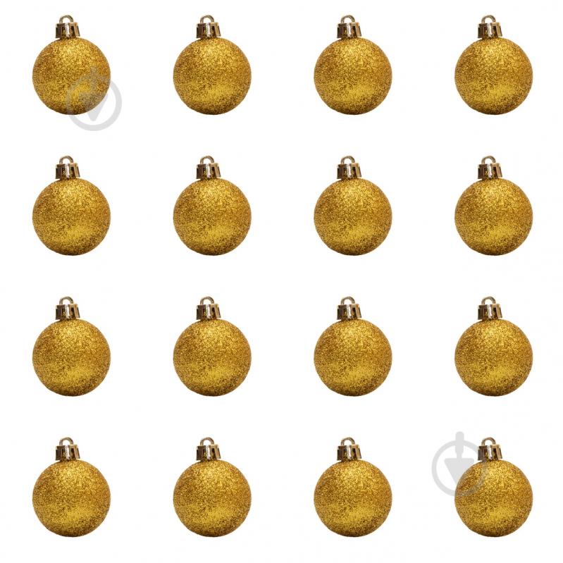 Набор елочных шаров Девилон 250867 d40 мм 16 шт./уп. - фото 2