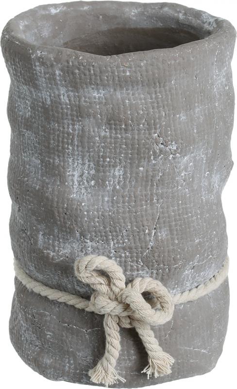 Ваза CD4416B-4228 grey 20,5 см 20,5 см CD4416B-4228 - фото 1